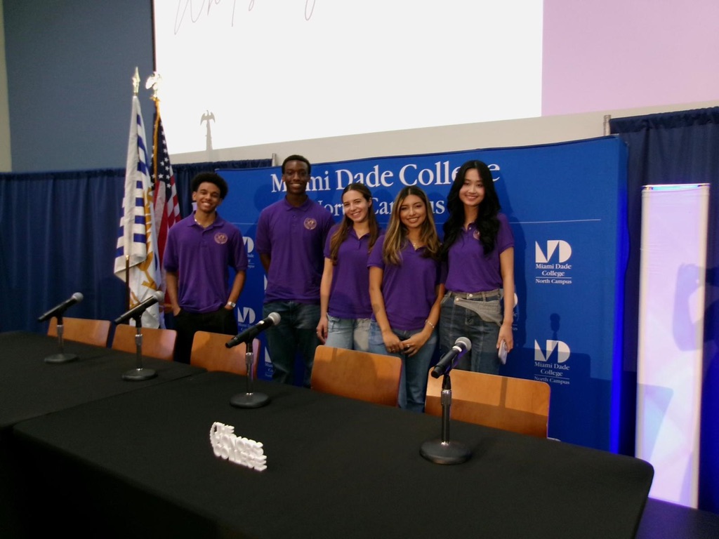 My speech at the MDC Honors College North Campus orientation.