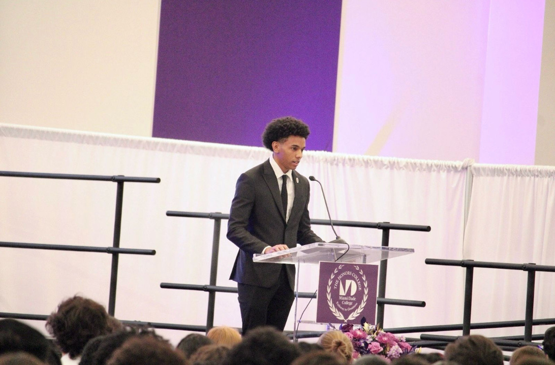 My speech at the MDC Honors College Induction.